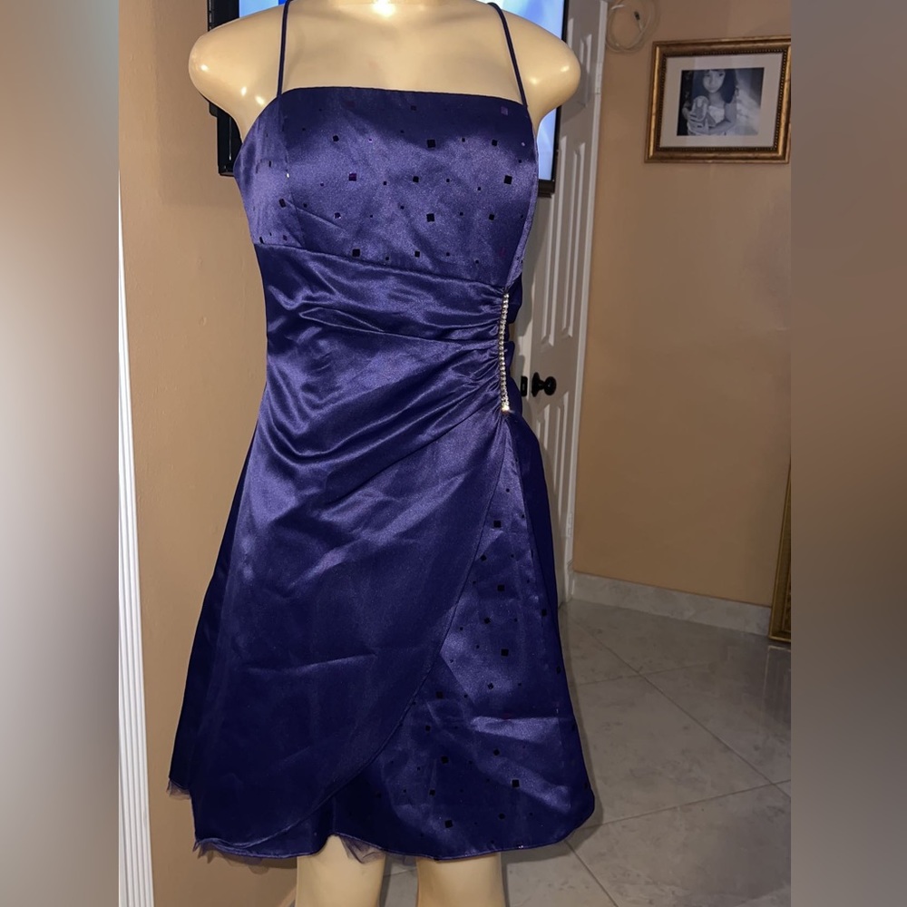 🩷💙🩷 Purple dress for party , young girl ( 12 )